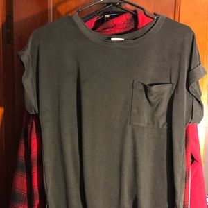 Simple black t @Target